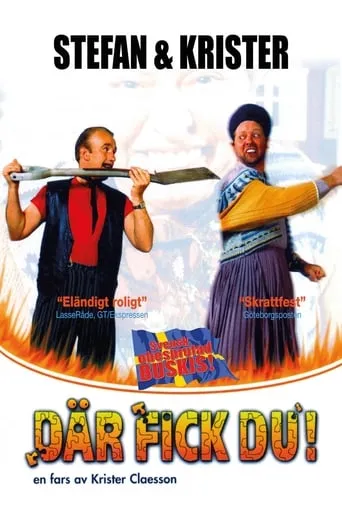 Där fick du! movie poster - Rated 6.2/10