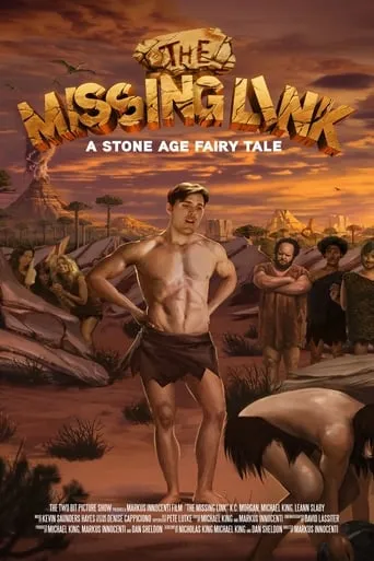 The Missing Link movie poster - Rated 5.4/10