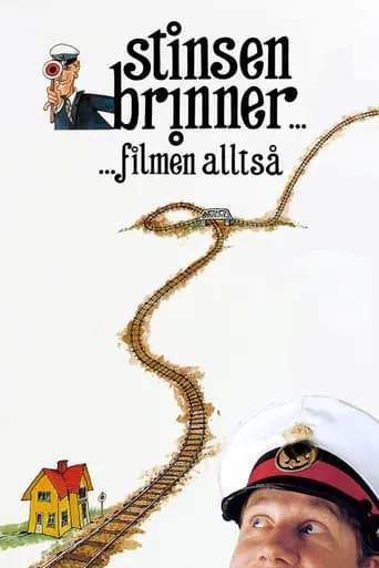 The Stationmaster Is on Fire - The Movie, That Is! movie poster - Rated 6.4/10