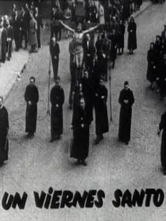 Un viernes santo movie poster - Entertainment content
