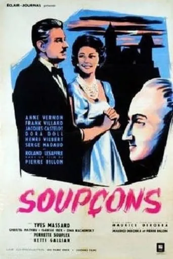 Soupçons movie poster - Rated 9/10