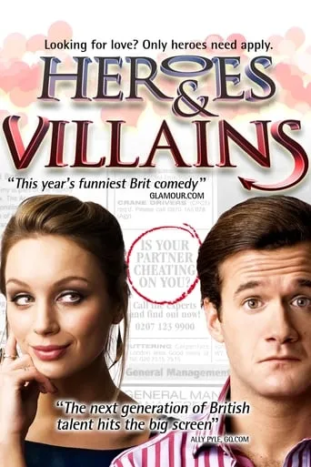 Heroes and Villains movie poster - Entertainment content
