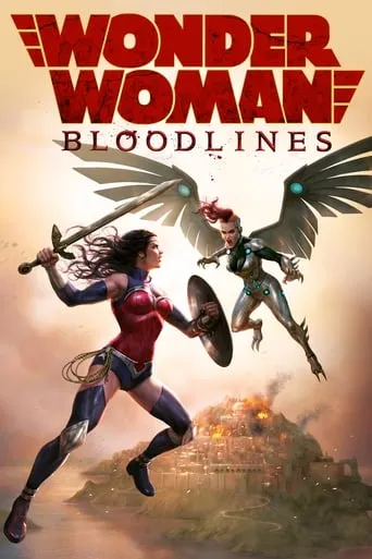 Wonder Woman: Bloodlines movie poster - Rated 6.9/10