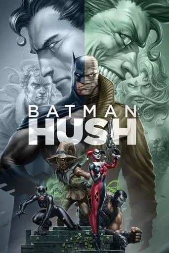 Batman: Hush movie poster - Rated 7.168/10