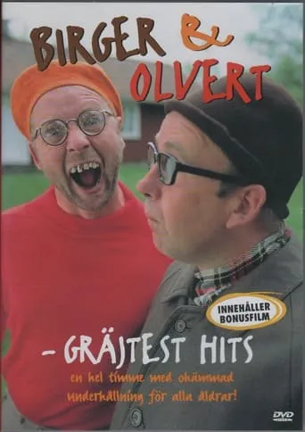 Birger & Olvert - Gräjtest hits movie poster - Entertainment content
