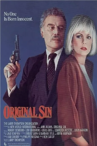 Original Sin movie poster - Rated 3.3/10
