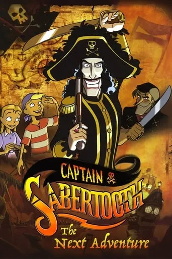 Captain Sabertooth movie poster - Rated 5.9/10