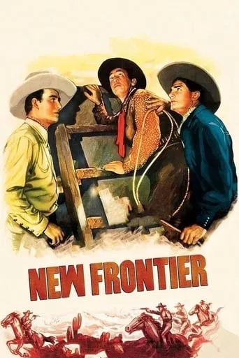 New Frontier TV series poster - Rated 5.441/10