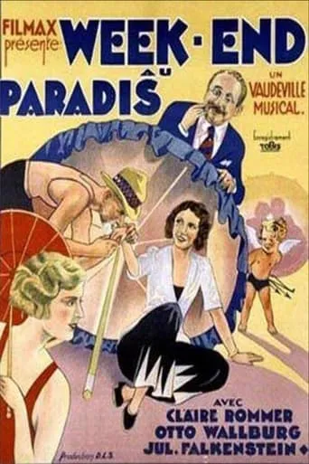 Weekend in Paradise movie poster - Rated 8/10