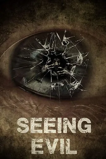 Seeing Evil movie poster - Rated 2/10