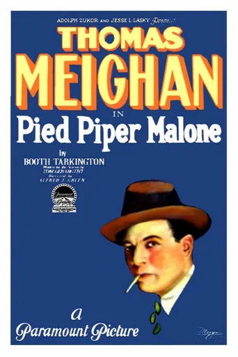 Pied Piper Malone movie poster - Rated 5/10