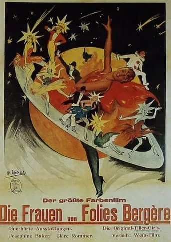 Die Frauen von Folies Bergères movie poster - Entertainment content