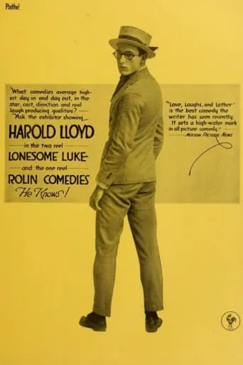 Lonesome Luke, Messenger movie poster - Rated 4.5/10