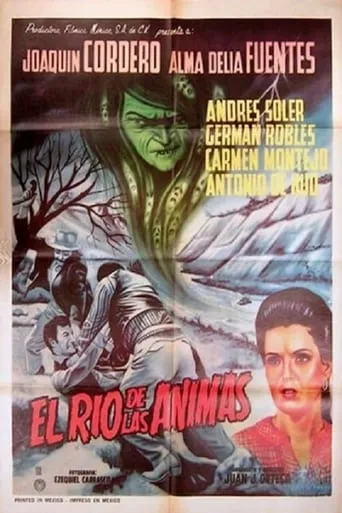 El río de las ánimas movie poster - Rated 5/10