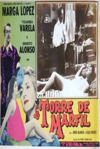 La torre de marfil movie poster - Rated 5/10