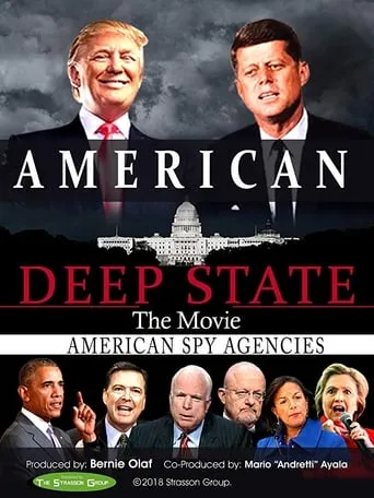 American Deep State movie poster - Entertainment content