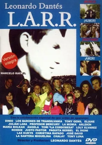 L.A.R.R. movie poster - Rated 2/10