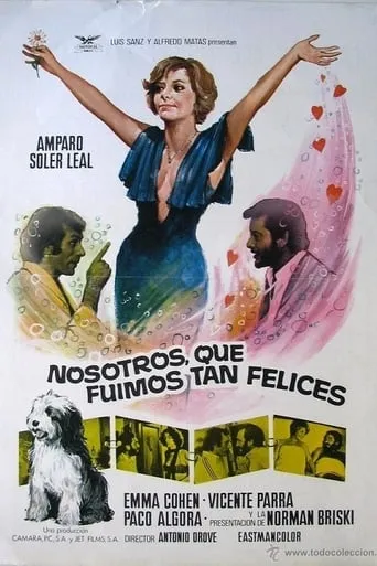 Nosotros que fuimos tan felices movie poster - Rated 7.5/10