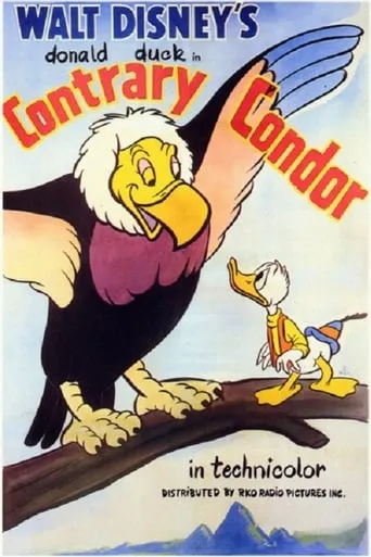 Contrary Condor movie poster - Rated 5.7/10