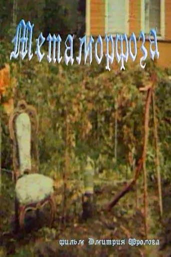 Metamorphosis movie poster - Rated 5.6/10