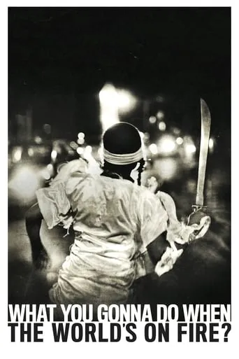 What You Gonna Do When the World's on Fire? movie poster - Rated 7.2/10
