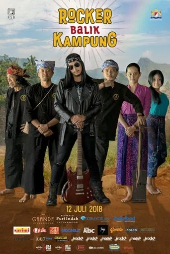 Rocker Balik Kampung movie poster - Rated 4/10