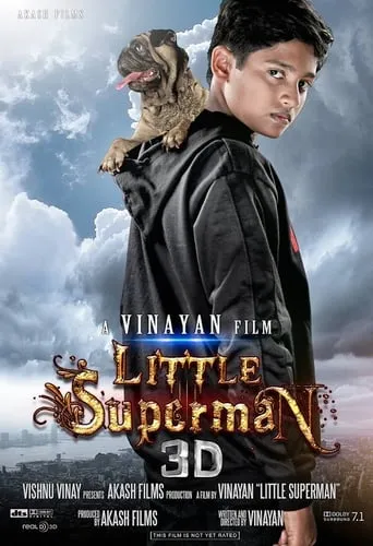 Little Superman movie poster - Rated 2.2/10