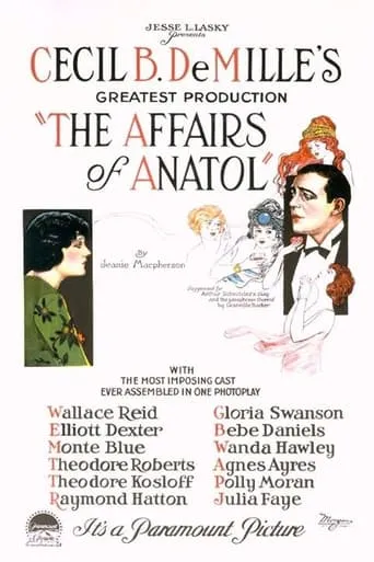 The Affairs of Anatol movie poster - Rated 5.6/10
