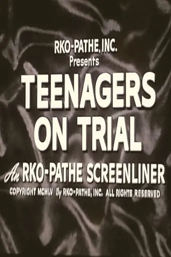 Teenagers on Trial movie poster - Rated 5.3/10