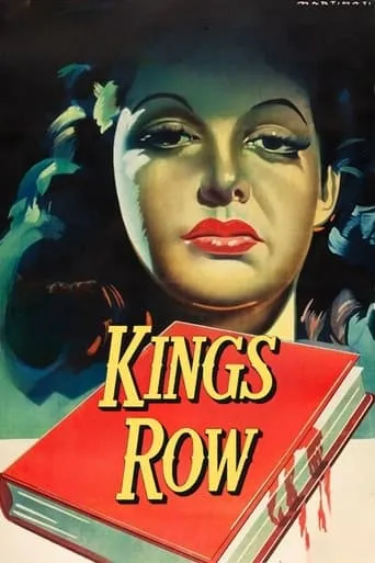 Kings Row movie poster - Rated 7.2/10