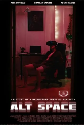 Alt Space movie poster - Rated 2.3/10