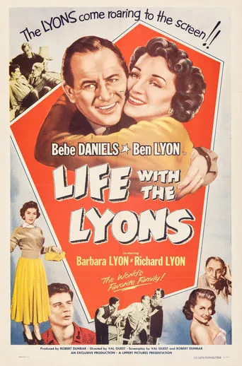 Life with the Lyons movie poster - Rated 6/10