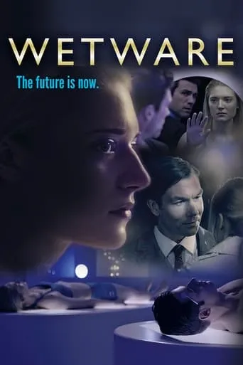 Wetware movie poster - Rated 2.3/10