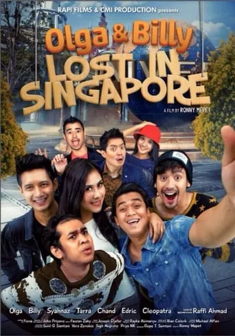 Olga & Billy Lost in Singapore movie poster - Entertainment content