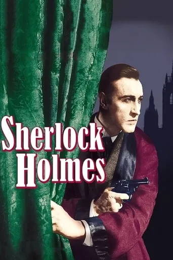 Sherlock Holmes movie poster - Rated 6.1/10