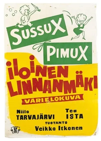 Iloinen Linnanmäki movie poster - Rated 2.5/10