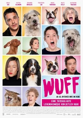 Wuff movie poster - Rated 5.7/10