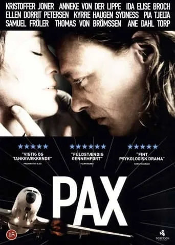 Pax movie poster - Rated 4.2/10