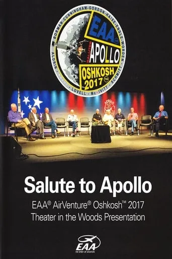 Salute to Apollo: EAA AirVenture Oshkosh 2017 movie poster - Entertainment content