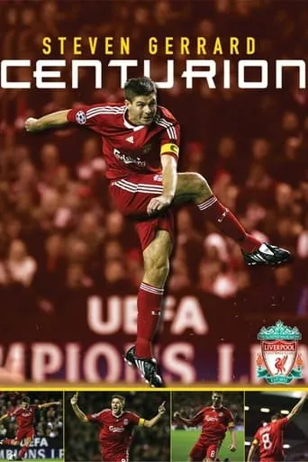 Steven Gerrard - Centurion movie poster - Entertainment content