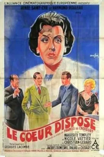 Le cœur dispose movie poster - Entertainment content