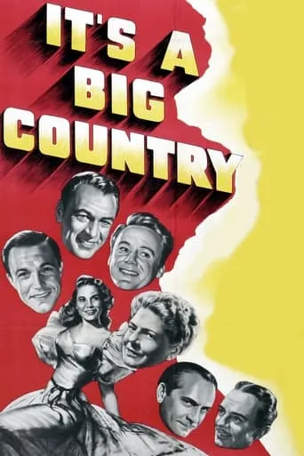 It's a Big Country movie poster - Rated 5.3/10
