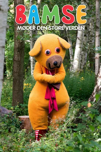 Bamse møder den store verden movie poster - Entertainment content