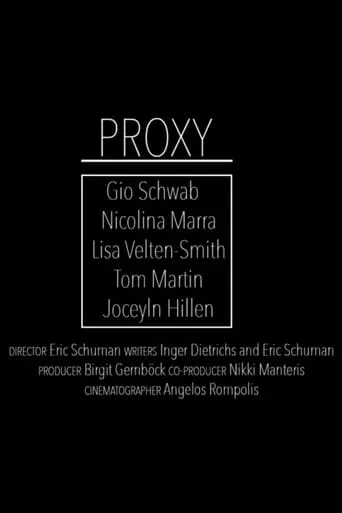 Proxy movie poster - Entertainment content