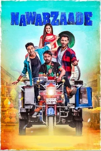 Nawabzaade movie poster - Rated 4.6/10