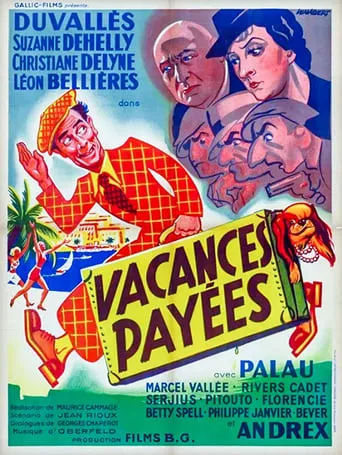 Vacances payées movie poster - Entertainment content