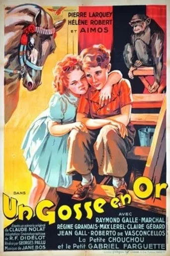 Un gosse en or movie poster - Entertainment content