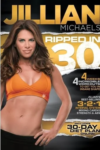 Jillian Michaels: Ripped in 30 - Week 1 movie poster - Entertainment content