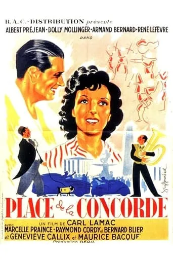 Place de la Concorde movie poster - Entertainment content