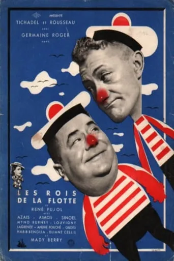 Les Rois de la flotte movie poster - Entertainment content